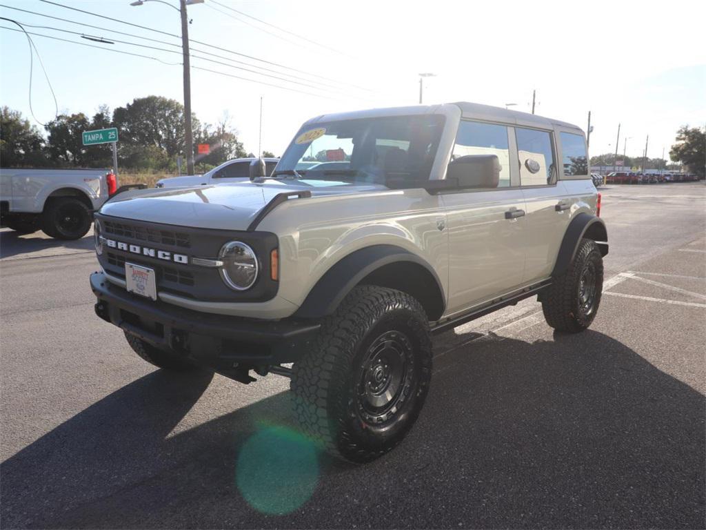 new 2025 Ford Bronco car, priced at $50,490