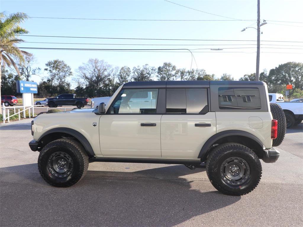 new 2025 Ford Bronco car, priced at $50,490