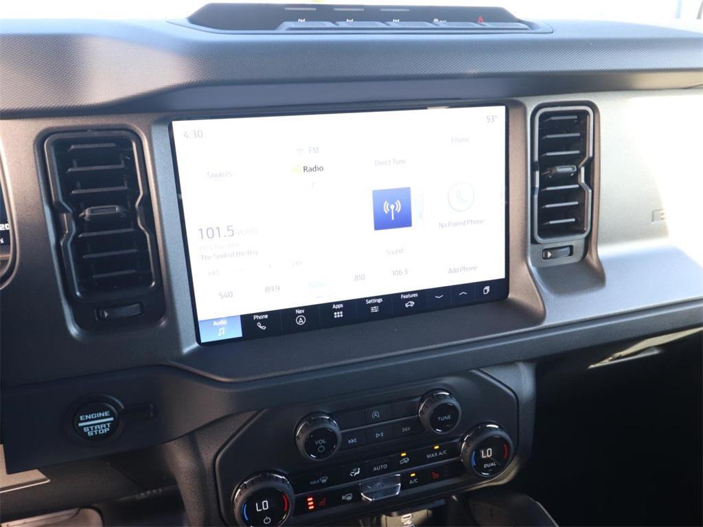 new 2025 Ford Bronco car, priced at $50,490