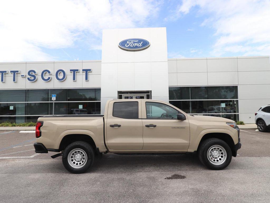 used 2023 Chevrolet Colorado car, priced at $27,676