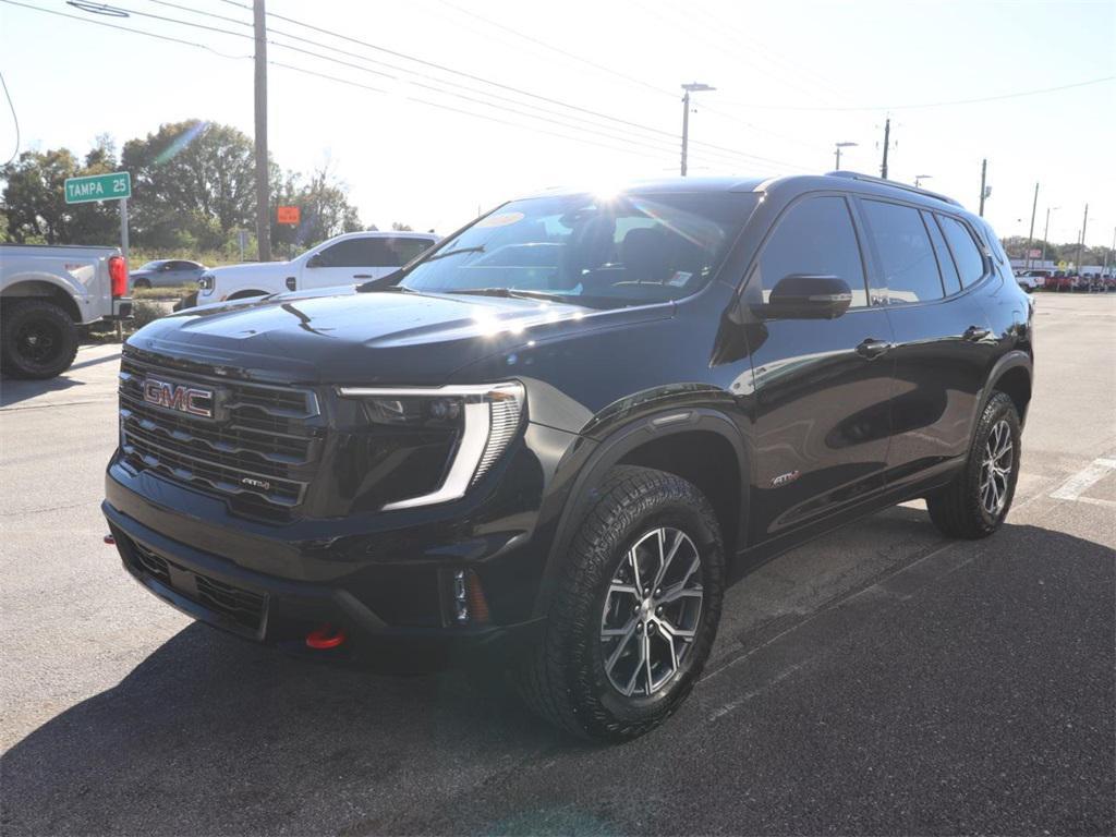 used 2024 GMC Acadia car, priced at $39,787