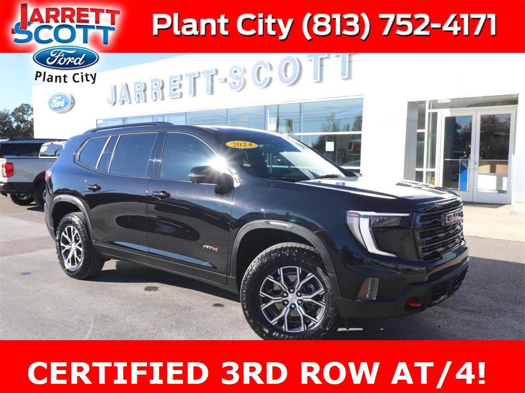 used 2024 GMC Acadia car, priced at $39,989