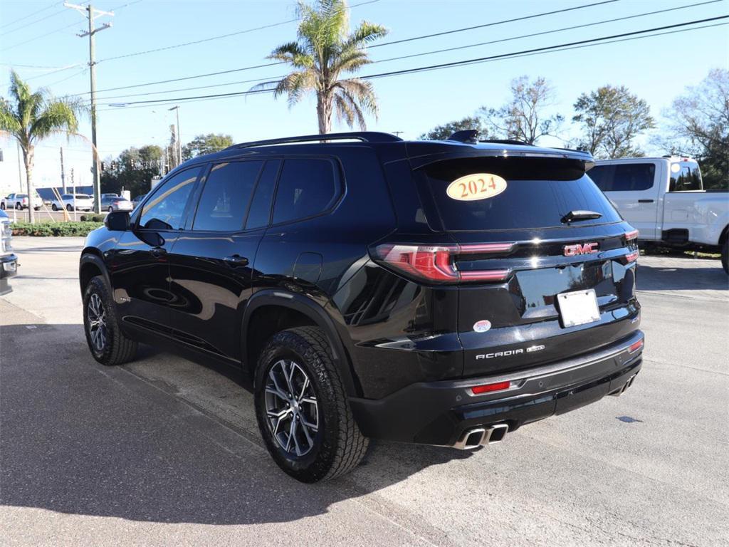 used 2024 GMC Acadia car, priced at $39,787