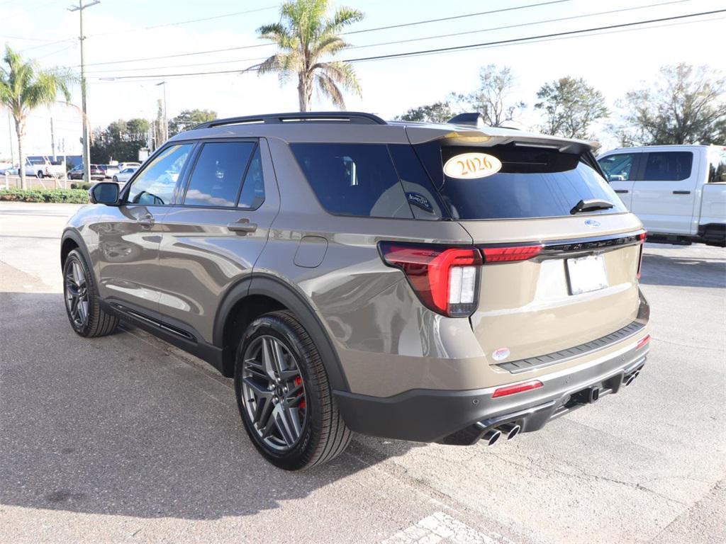 new 2026 Ford Explorer car, priced at $53,051
