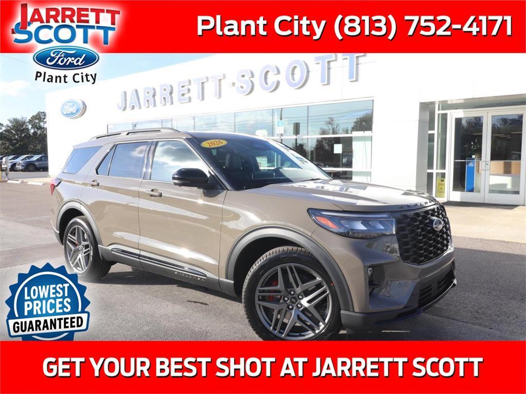 new 2026 Ford Explorer car, priced at $53,051