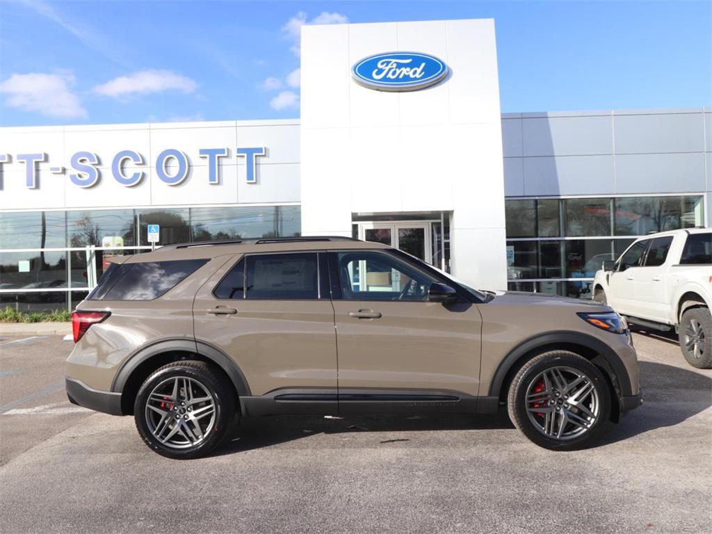 new 2026 Ford Explorer car, priced at $53,051