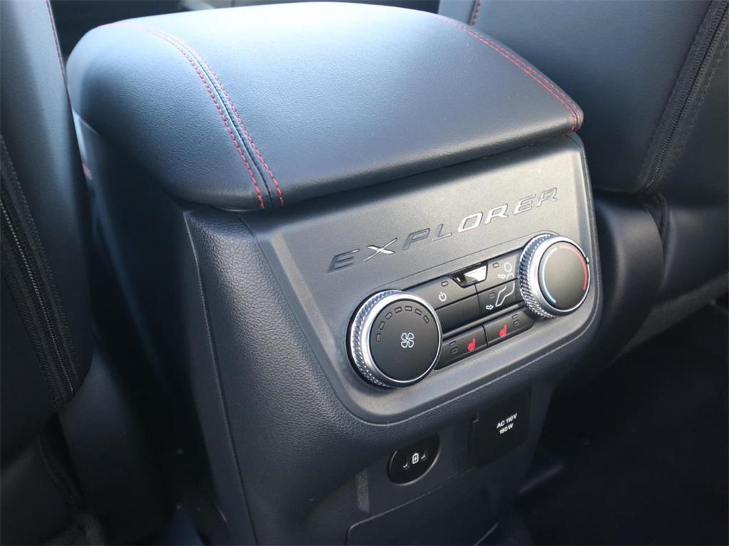 new 2026 Ford Explorer car, priced at $53,051