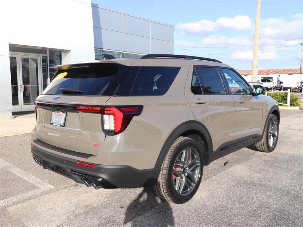 new 2026 Ford Explorer car, priced at $53,051