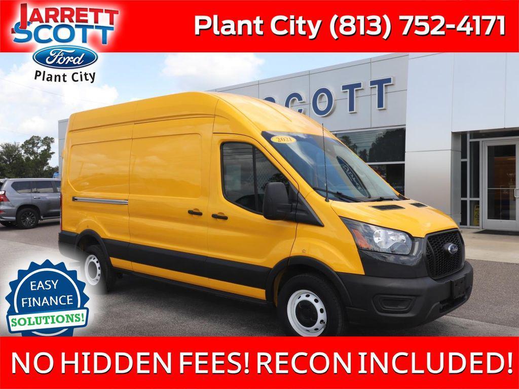 used 2021 Ford Transit-250 car, priced at $31,453