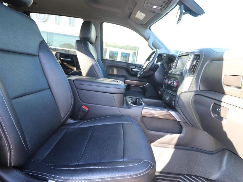 used 2022 Chevrolet Silverado 1500 car, priced at $46,989