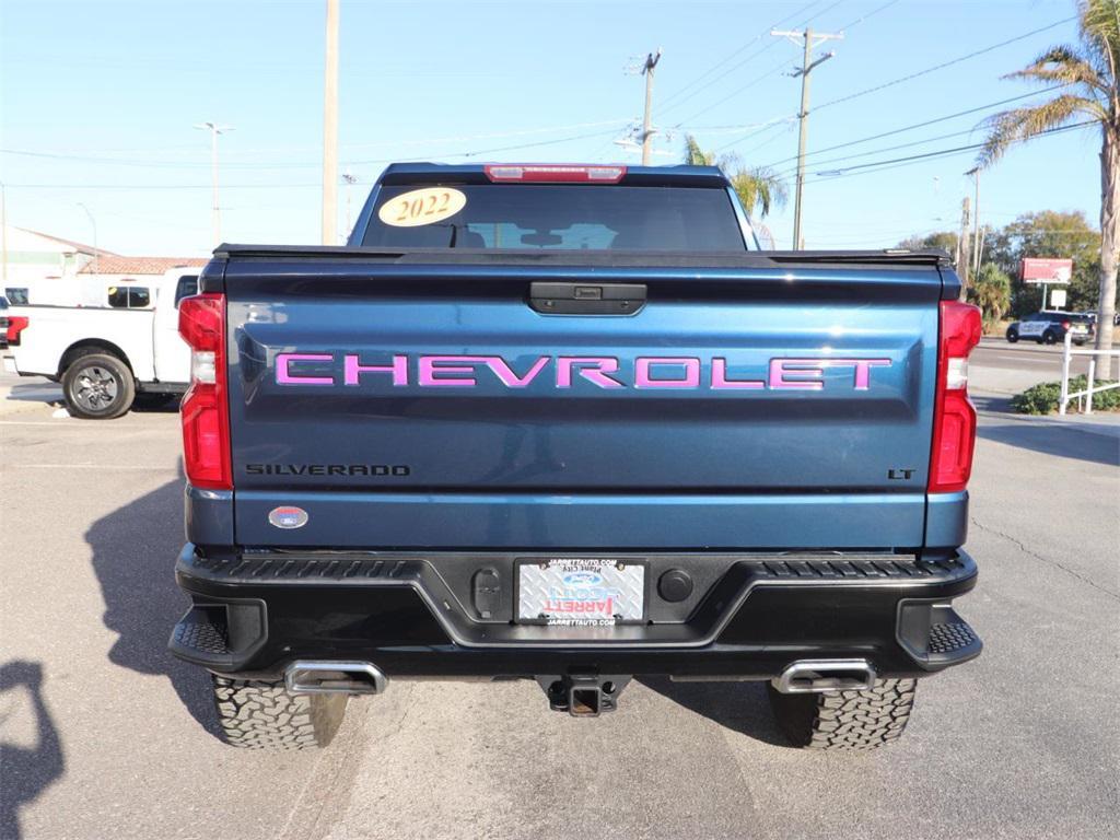 used 2022 Chevrolet Silverado 1500 car, priced at $46,989