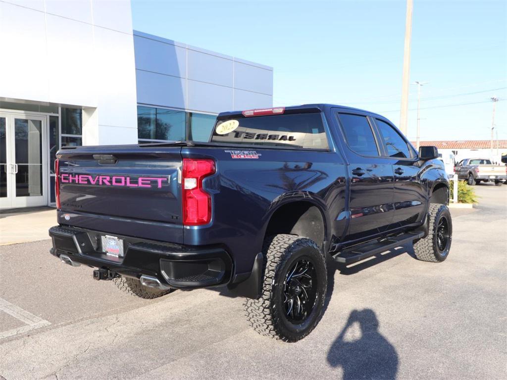 used 2022 Chevrolet Silverado 1500 car, priced at $46,989