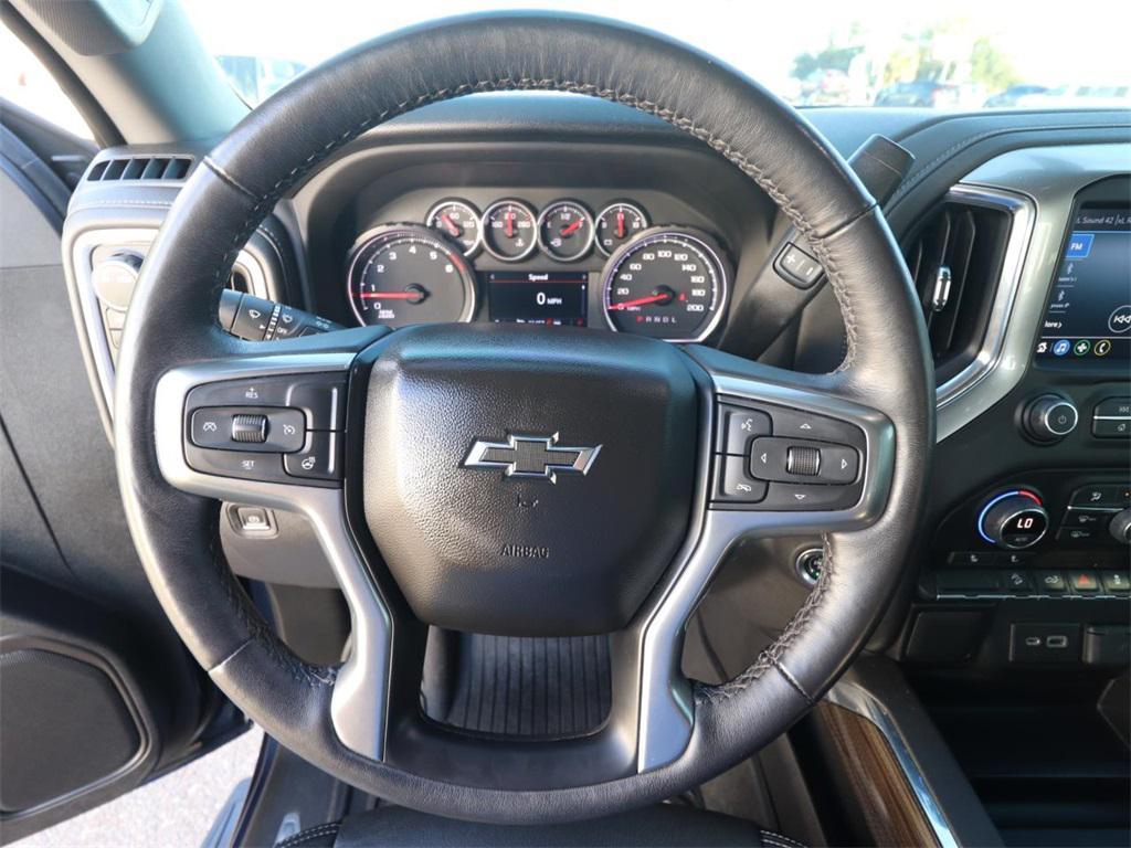 used 2022 Chevrolet Silverado 1500 car, priced at $46,989