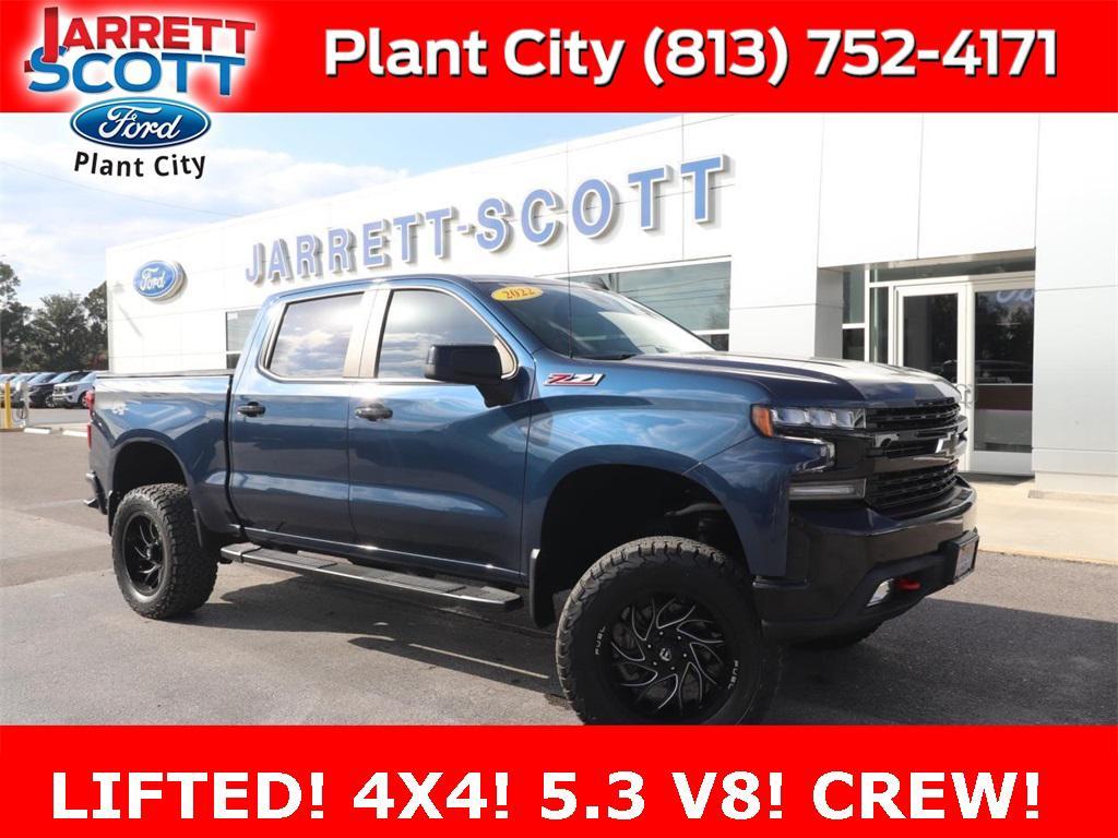 used 2022 Chevrolet Silverado 1500 car, priced at $45,712