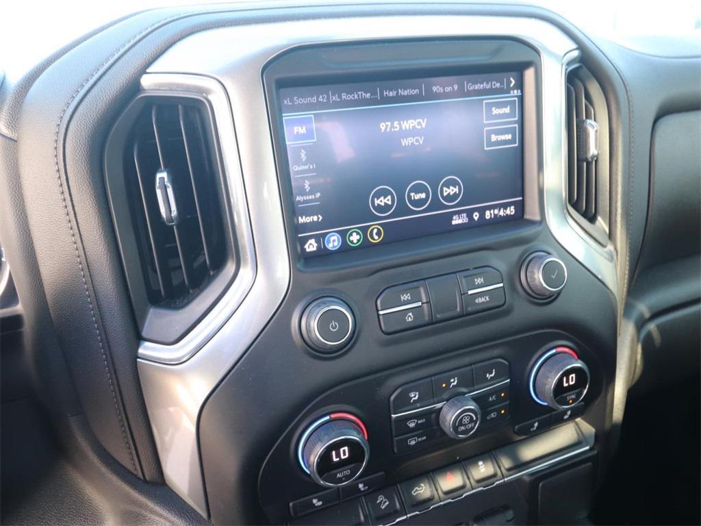 used 2022 Chevrolet Silverado 1500 car, priced at $46,989