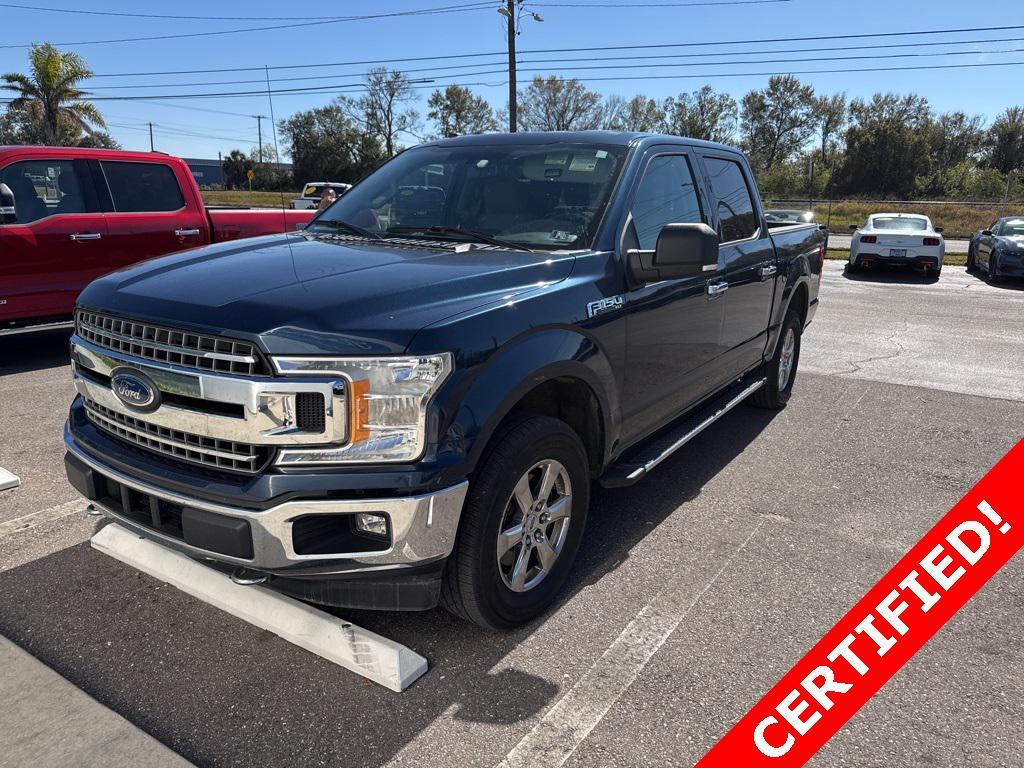 used 2018 Ford F-150 car, priced at $27,262