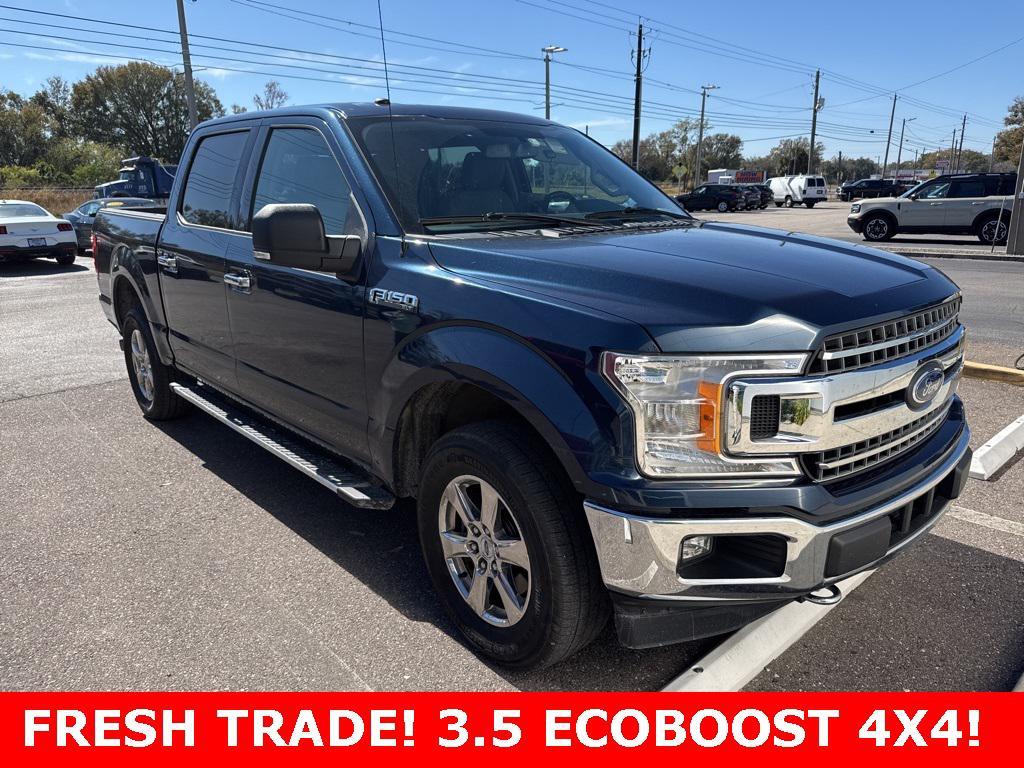 used 2018 Ford F-150 car, priced at $27,262