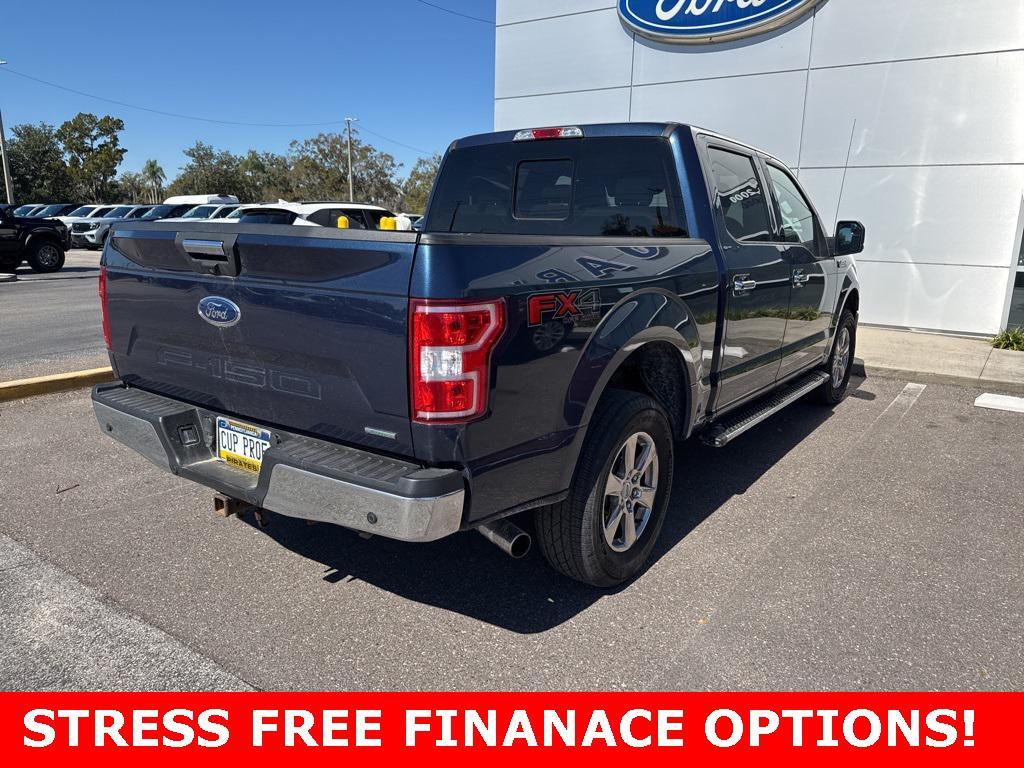 used 2018 Ford F-150 car, priced at $27,262