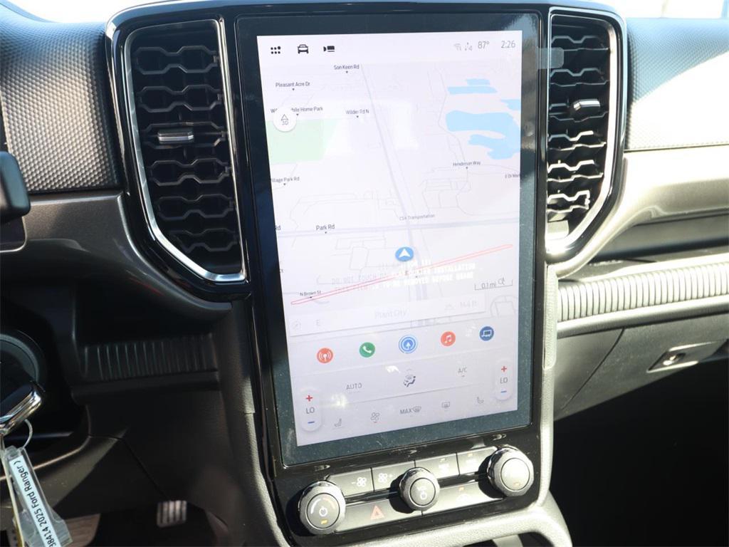 new 2025 Ford Ranger car, priced at $34,246