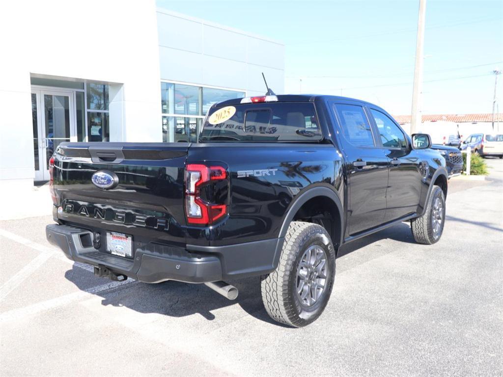 new 2025 Ford Ranger car, priced at $34,246