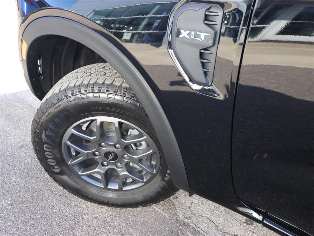new 2025 Ford Ranger car, priced at $34,246