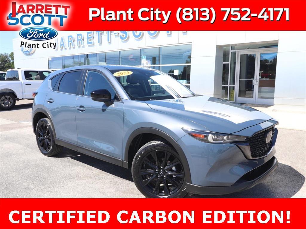 used 2024 Mazda CX-5 car, priced at $24,363