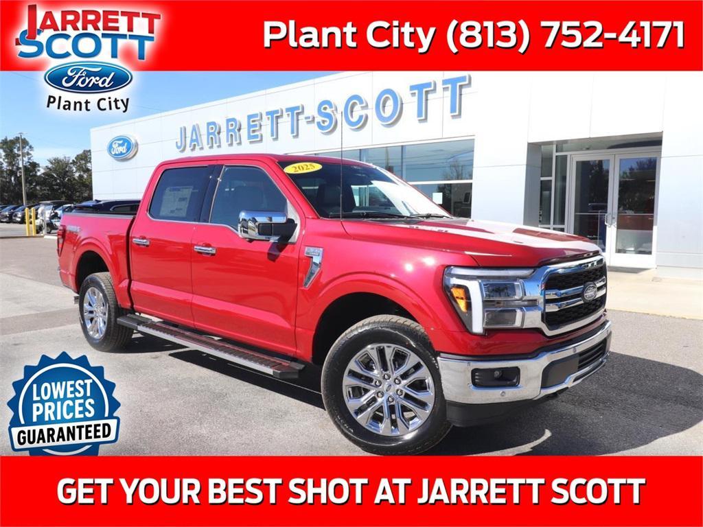 new 2025 Ford F-150 car, priced at $68,408