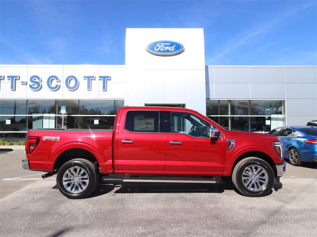 new 2025 Ford F-150 car, priced at $68,408