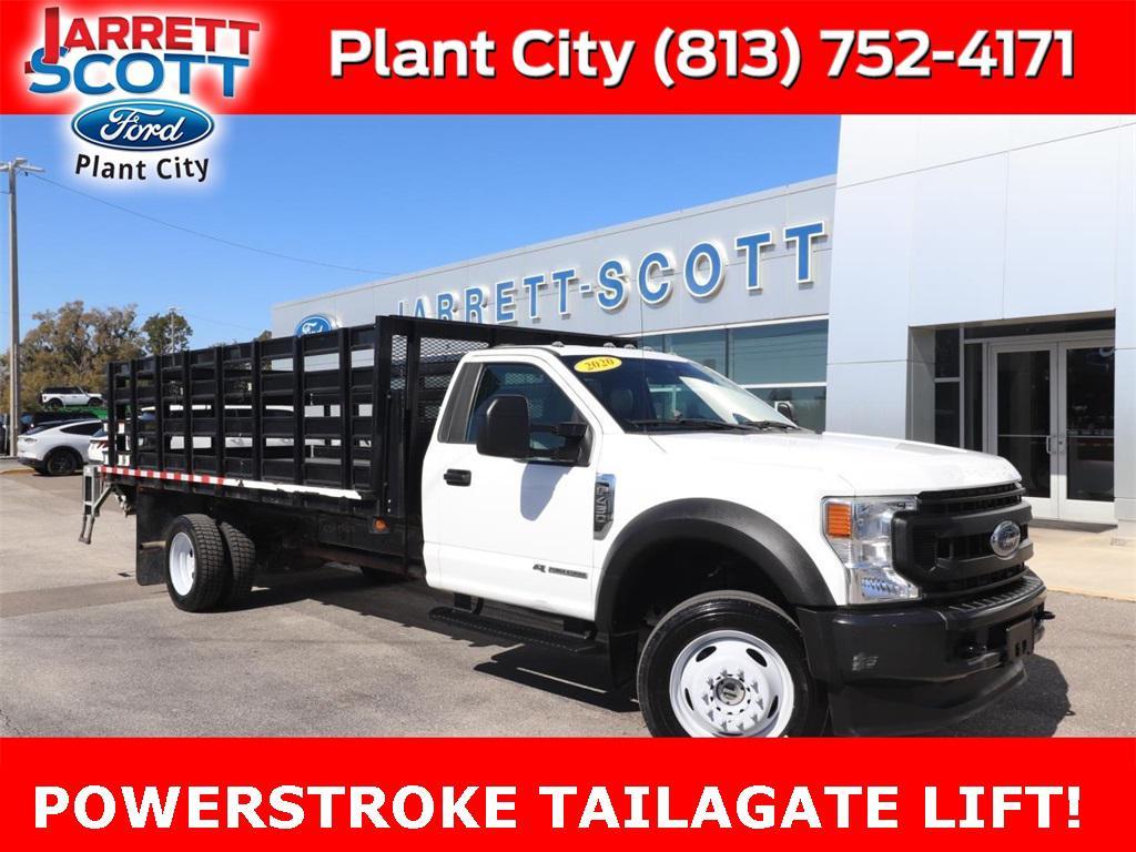 used 2020 Ford F-450 car, priced at $59,787