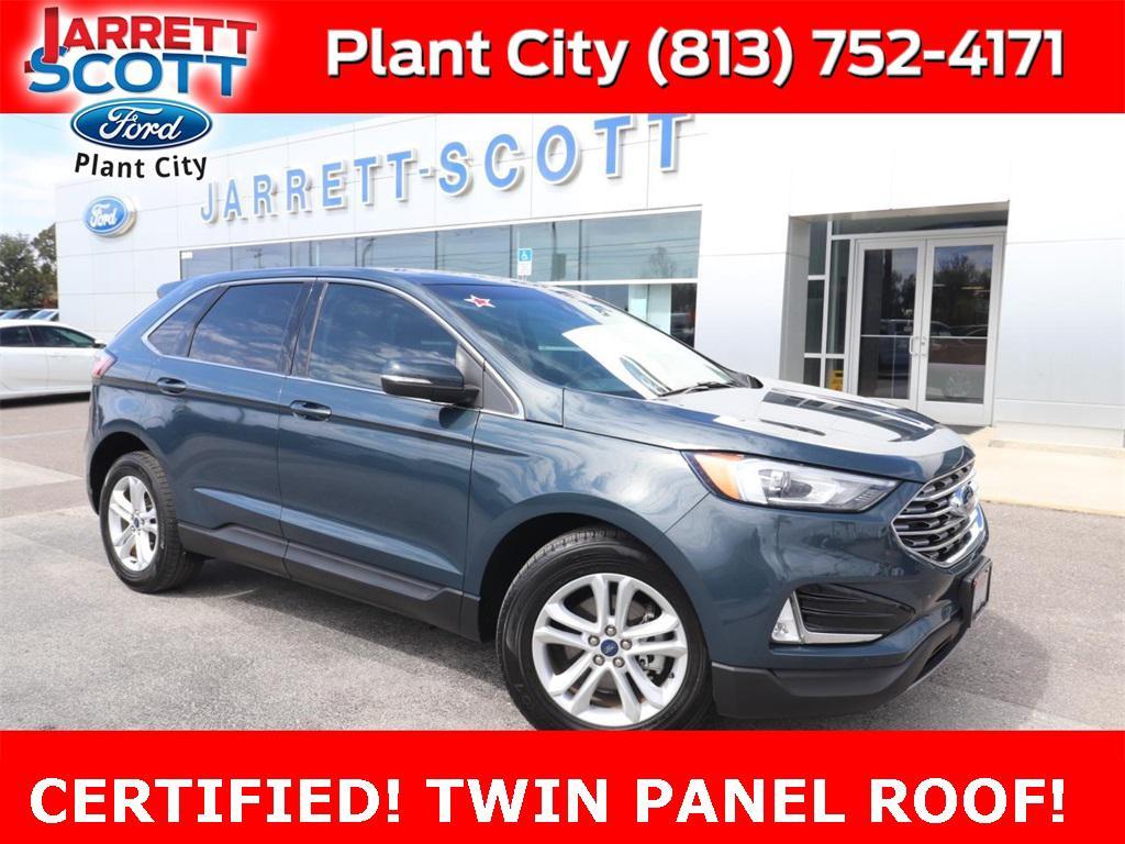 used 2019 Ford Edge car, priced at $16,732