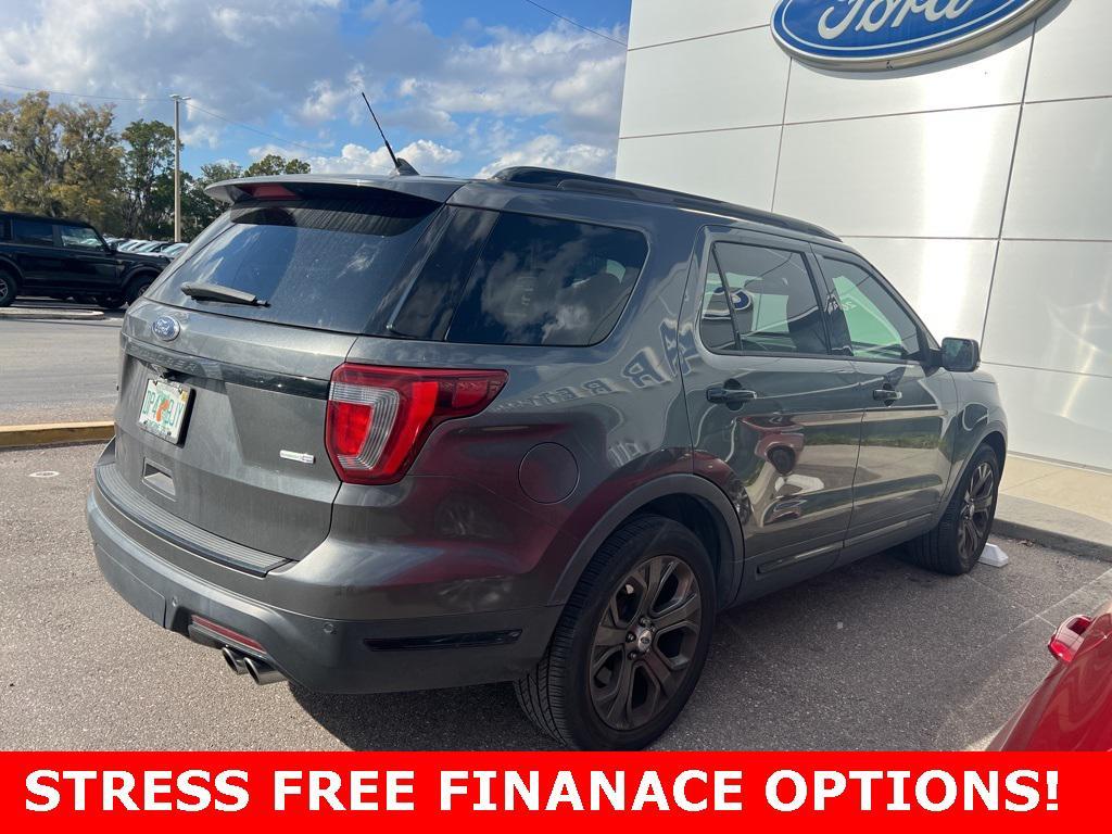 used 2018 Ford Explorer car, priced at $18,907