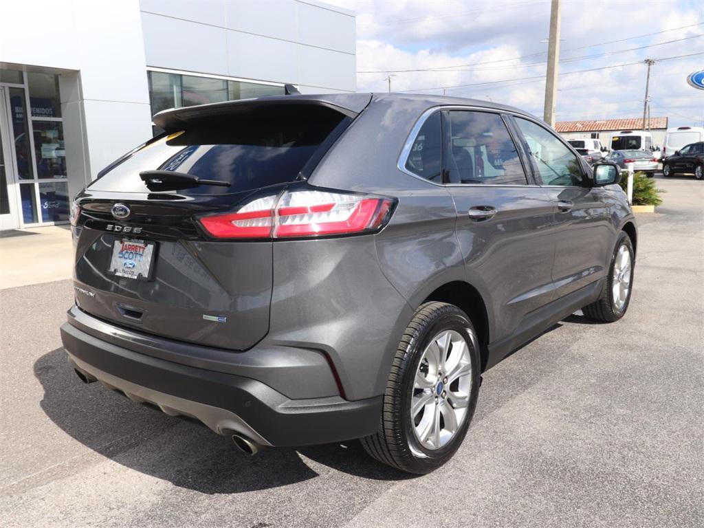 used 2022 Ford Edge car, priced at $20,889