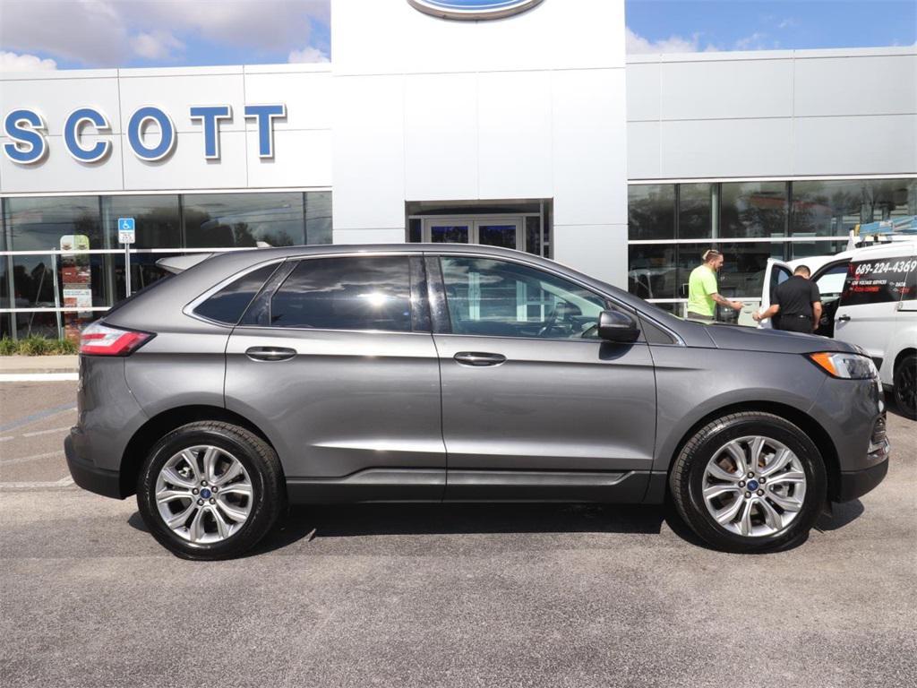 used 2022 Ford Edge car, priced at $20,889