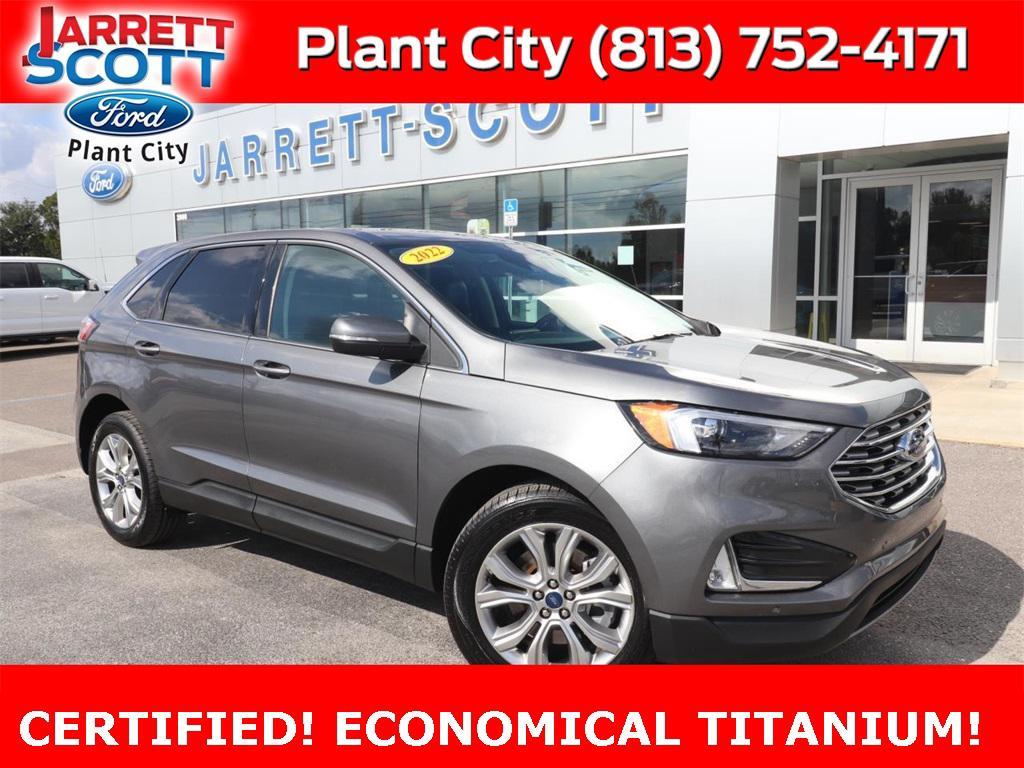 used 2022 Ford Edge car, priced at $20,623