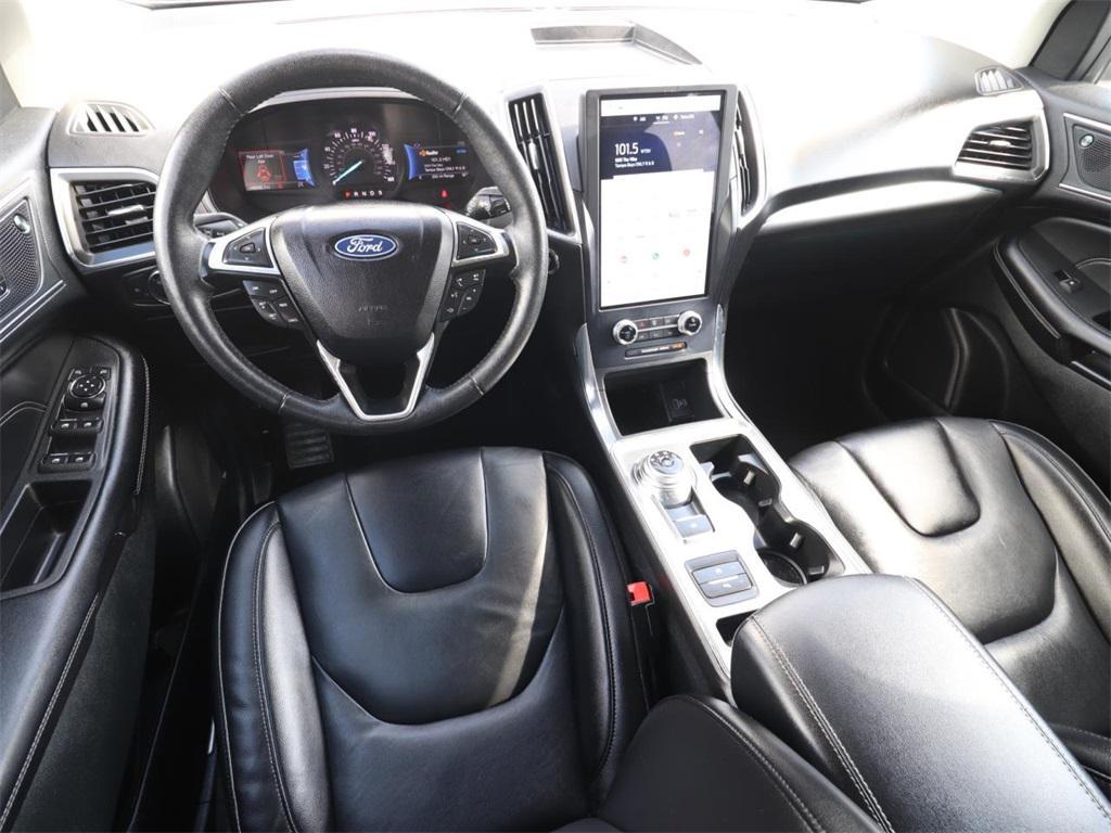 used 2022 Ford Edge car, priced at $20,889