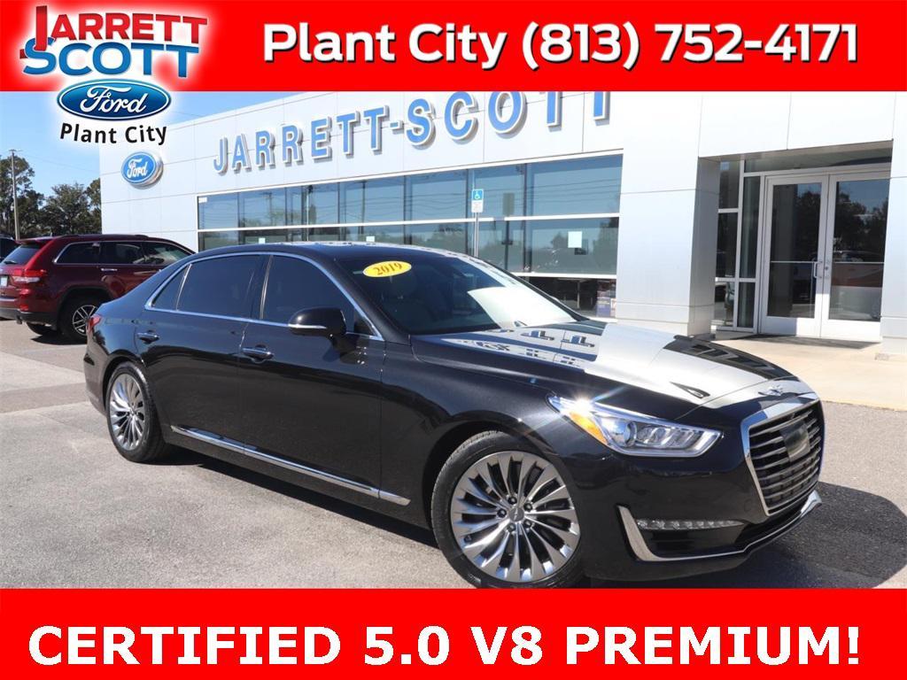 used 2019 Genesis G90 car, priced at $28,426