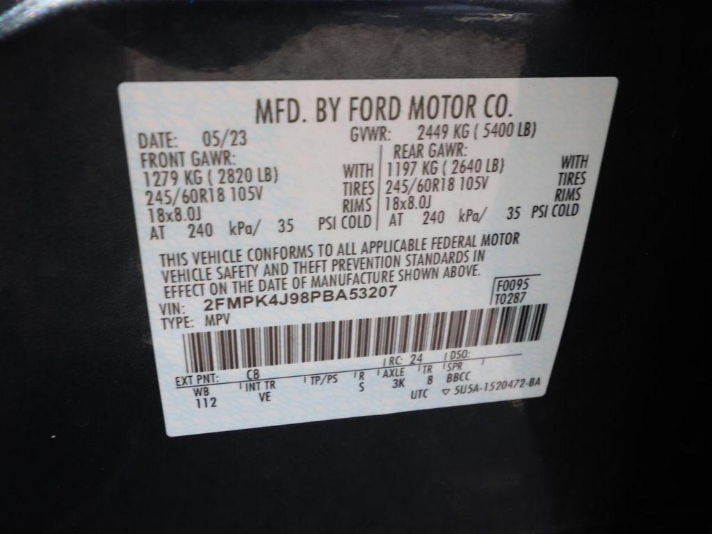 used 2023 Ford Edge car, priced at $25,702