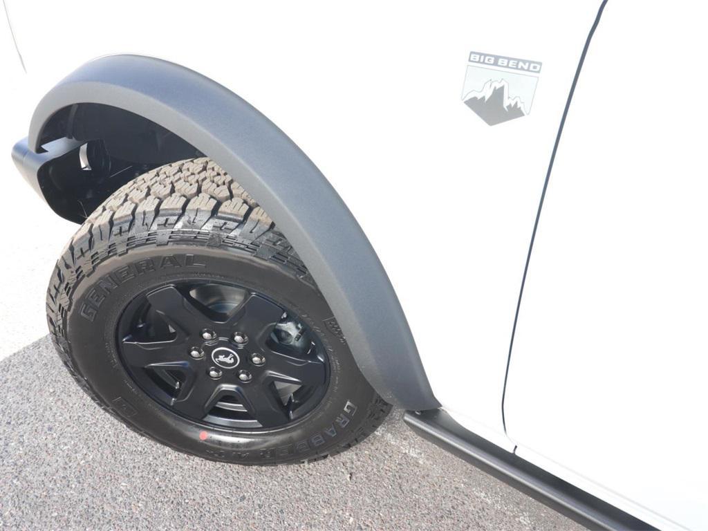 new 2025 Ford Bronco car, priced at $44,136