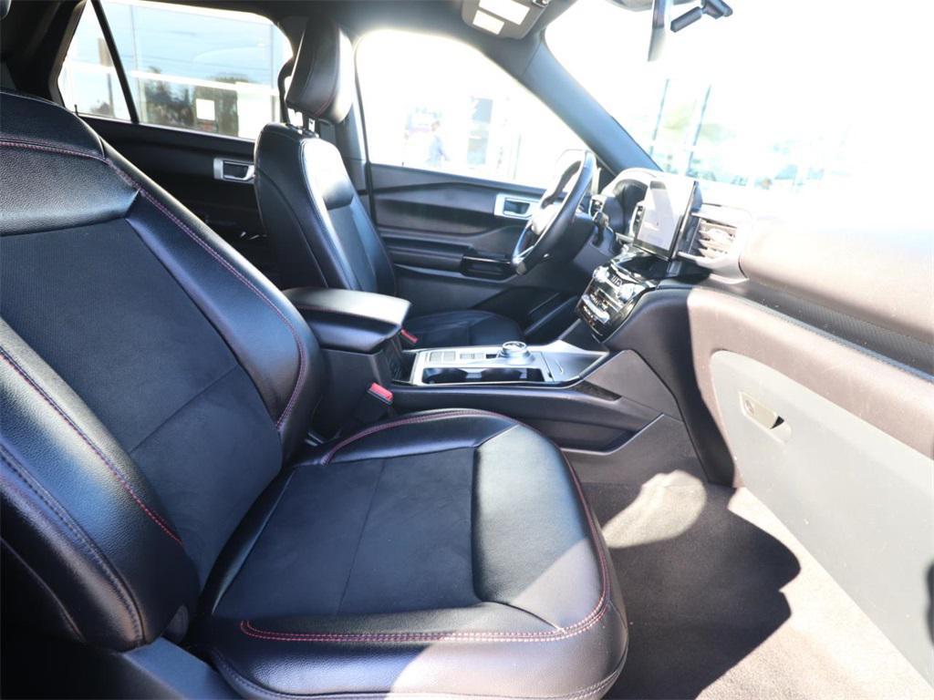 used 2023 Ford Explorer car, priced at $30,787
