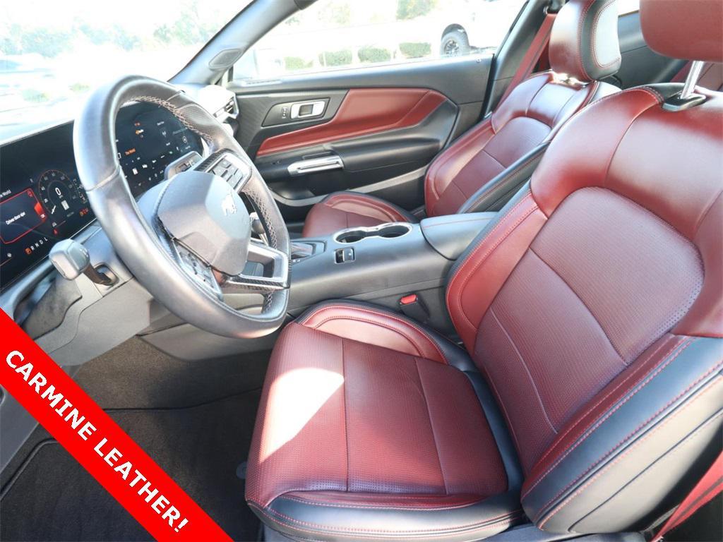 used 2025 Ford Mustang car, priced at $37,895