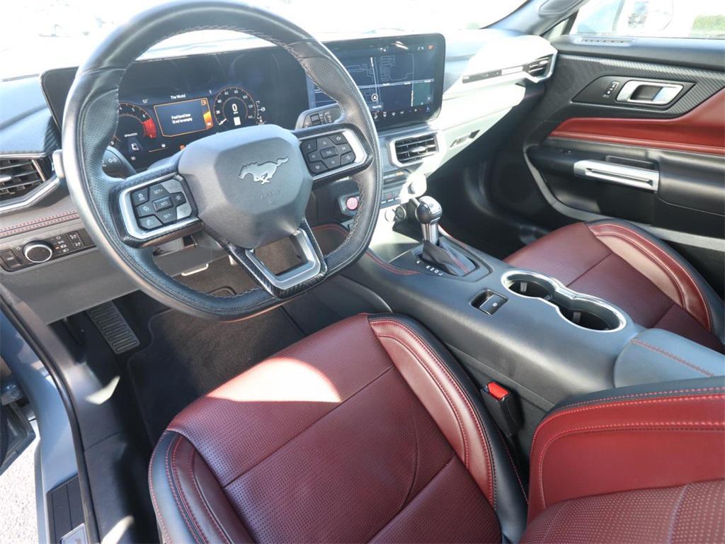 used 2025 Ford Mustang car, priced at $37,895