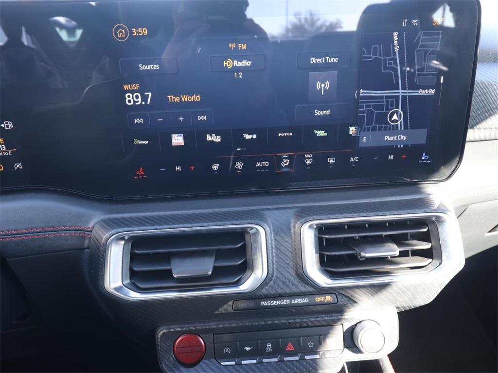 used 2025 Ford Mustang car, priced at $37,895