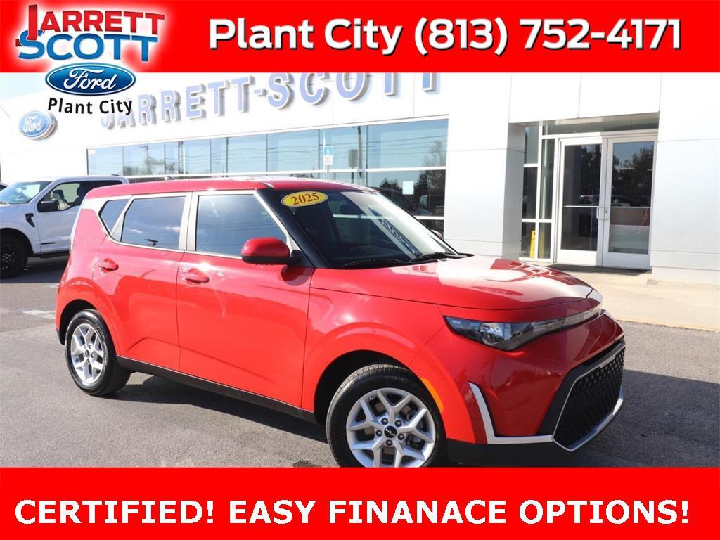 used 2025 Kia Soul car, priced at $15,989