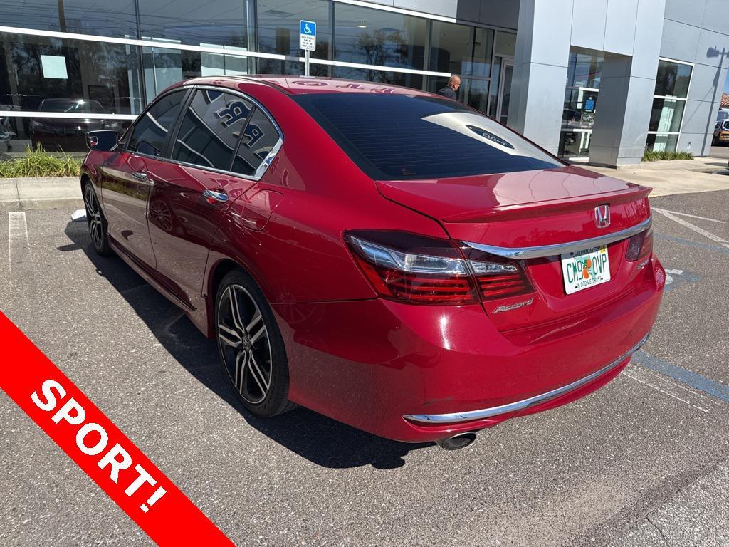 used 2017 Honda Accord car, priced at $11,710