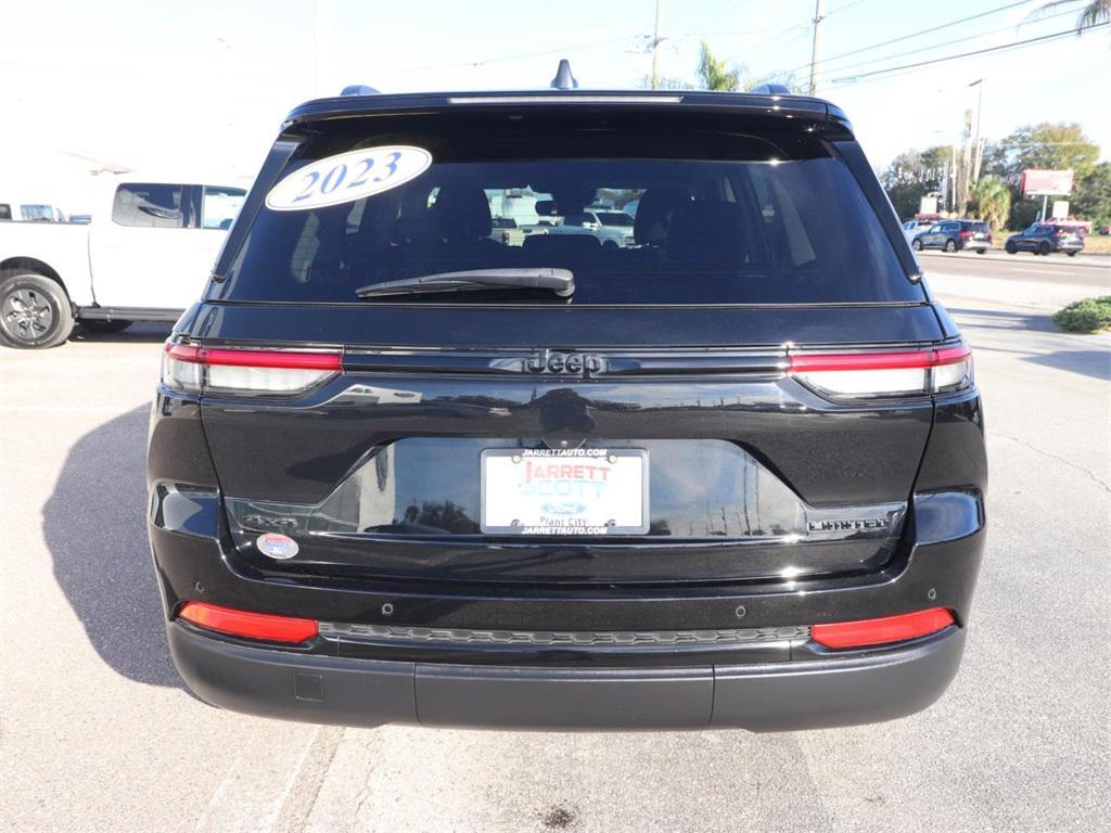 used 2023 Jeep Grand Cherokee car, priced at $29,798