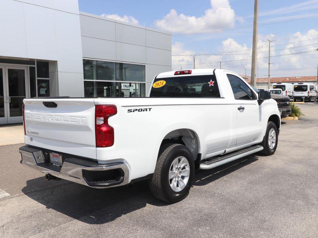 used 2024 Chevrolet Silverado 1500 car, priced at $29,898