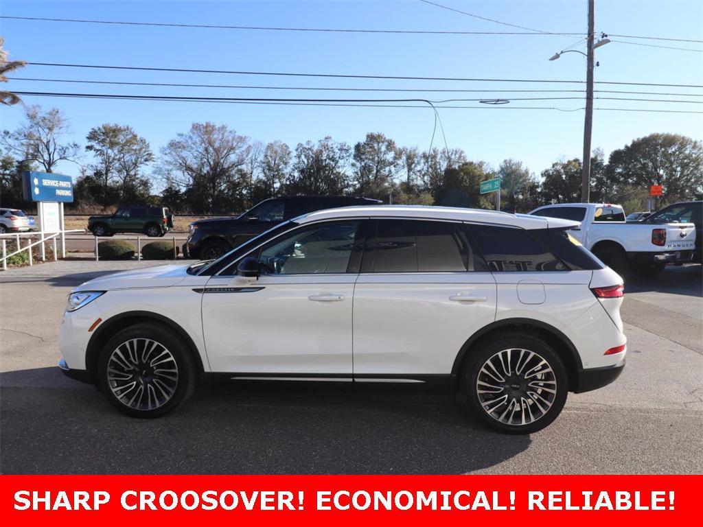 used 2021 Lincoln Corsair car, priced at $26,865