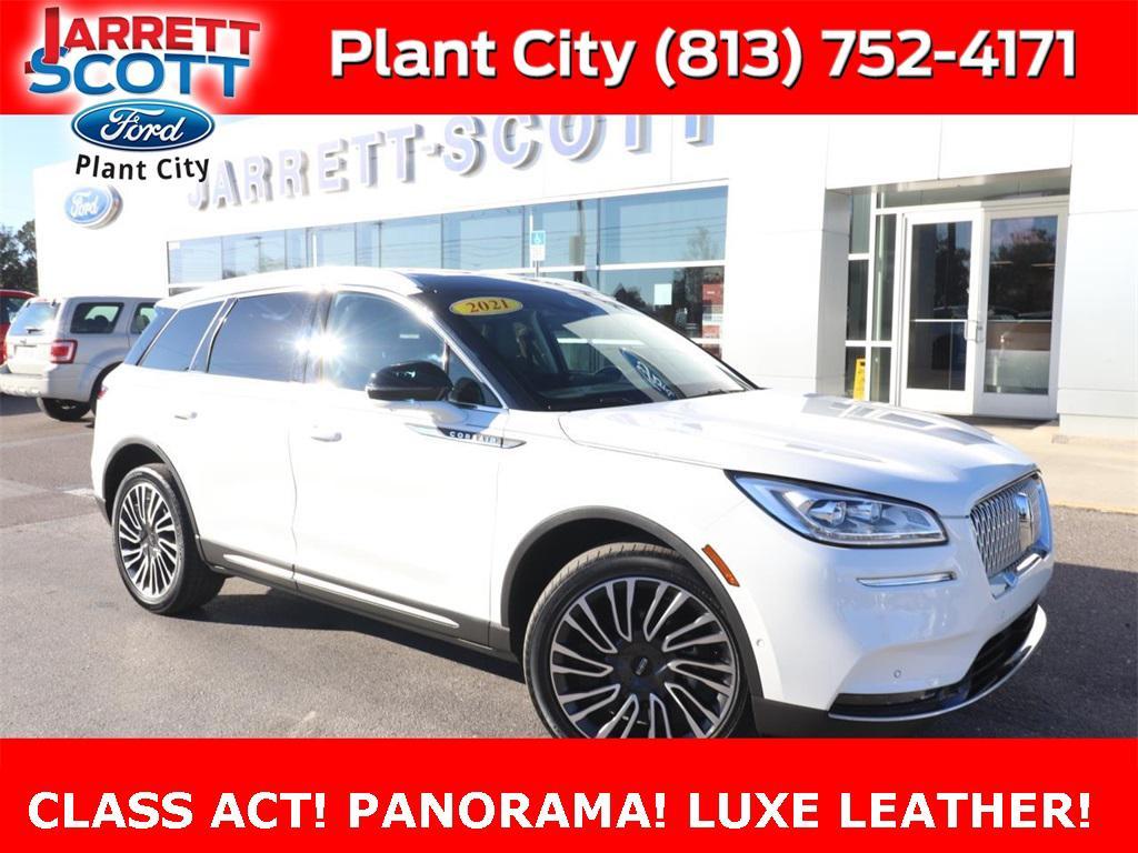 used 2021 Lincoln Corsair car, priced at $26,865