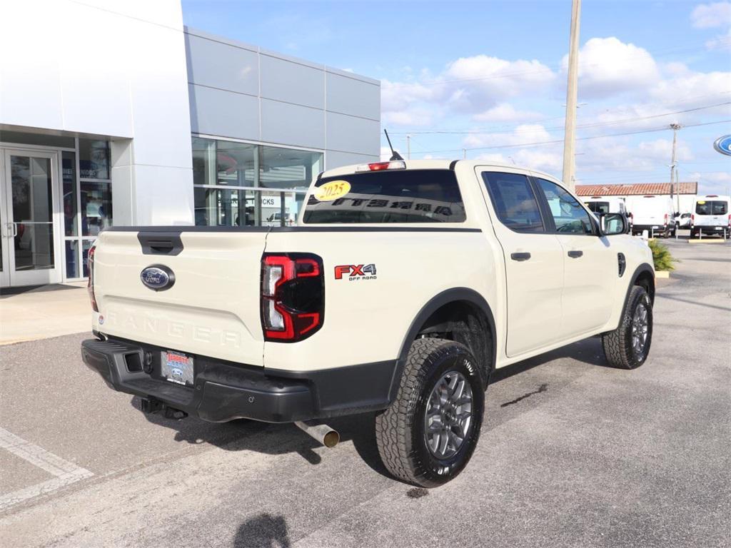 new 2025 Ford Ranger car, priced at $35,798