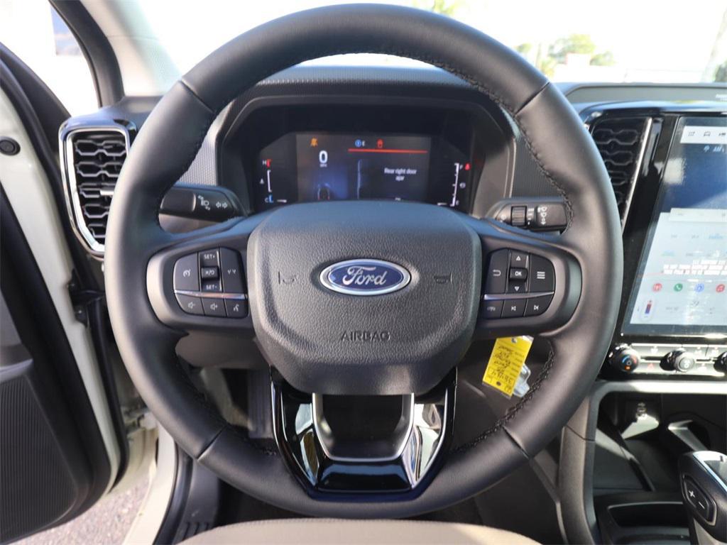 new 2025 Ford Ranger car, priced at $35,798